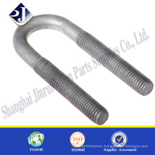 Carbon steel zinc plated u bolt bending machine U bolt clamp